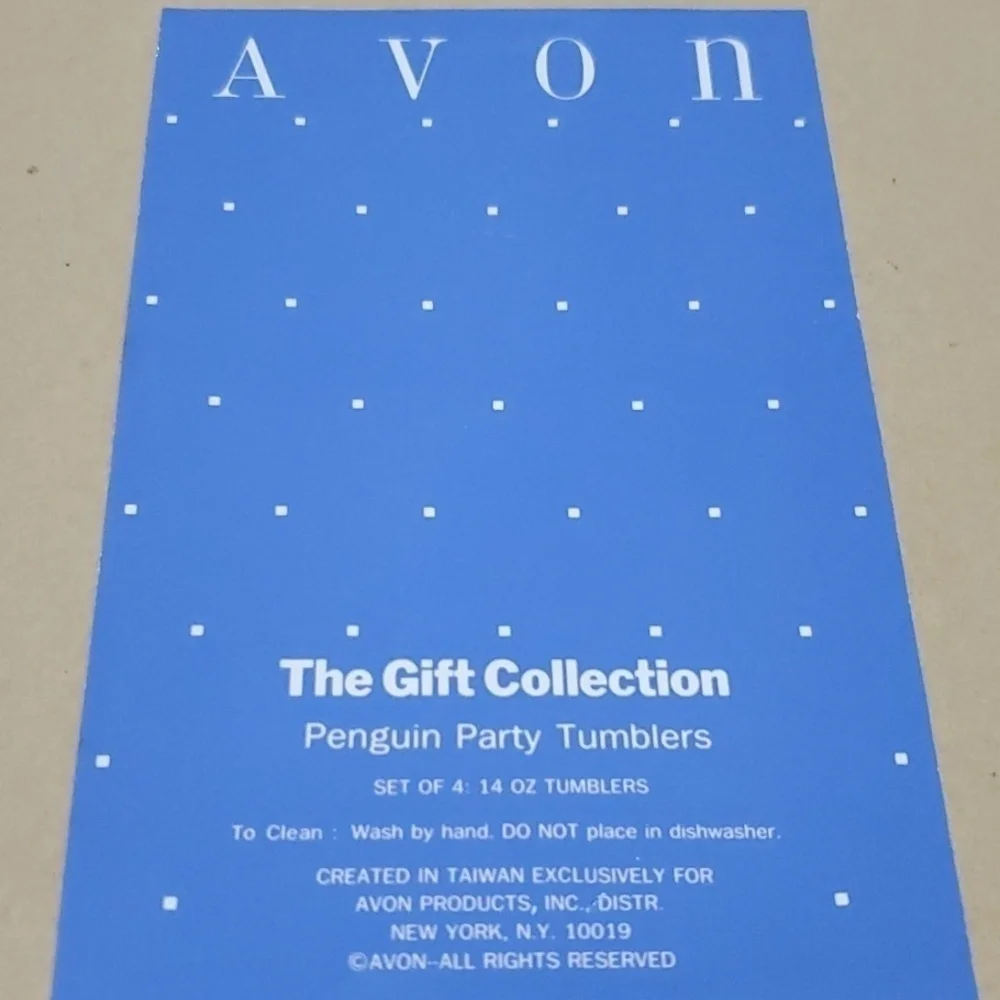 Avon penguin party